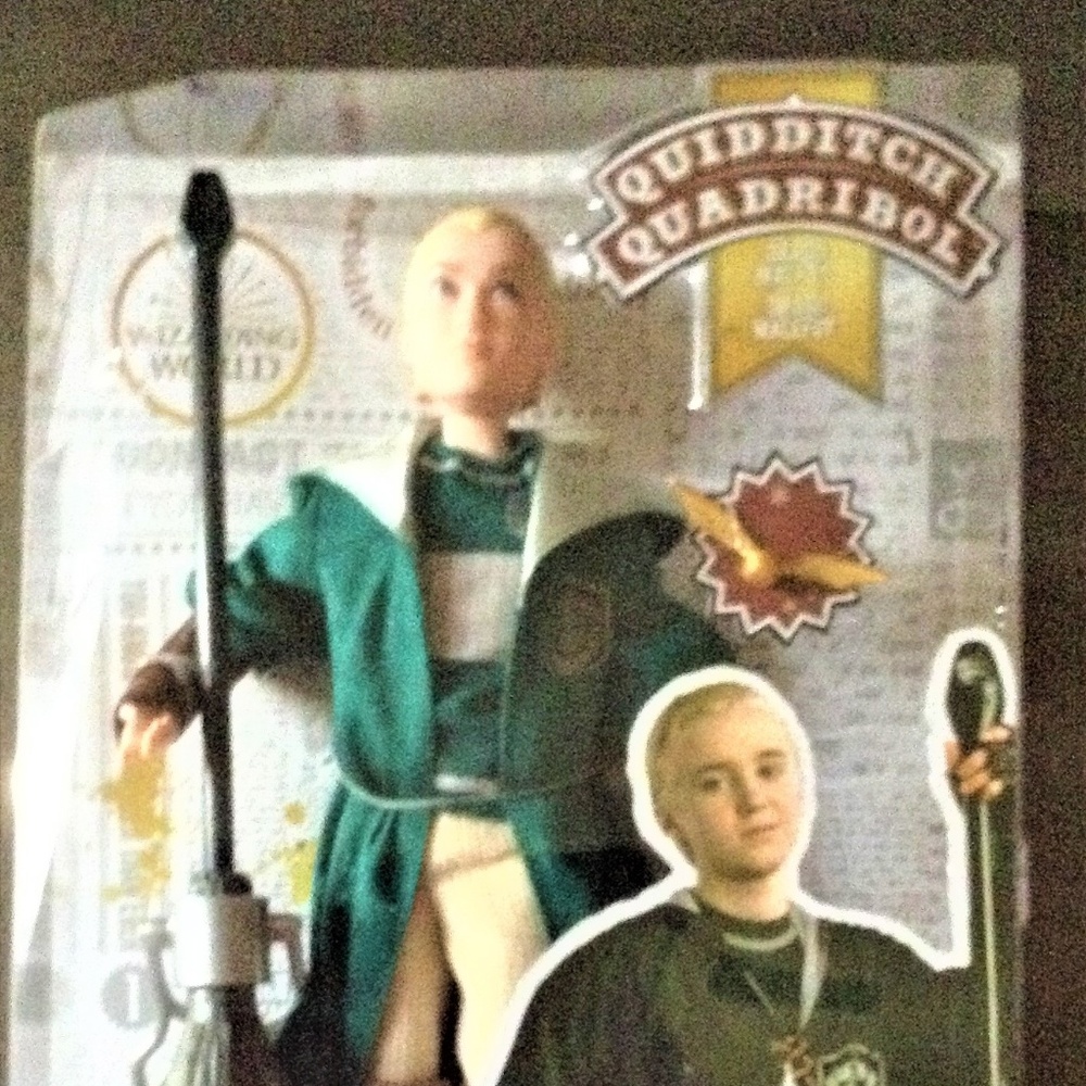 HARRY POTTER SERIES GUIDDITCH QUADRIBOL DRACO  MAL